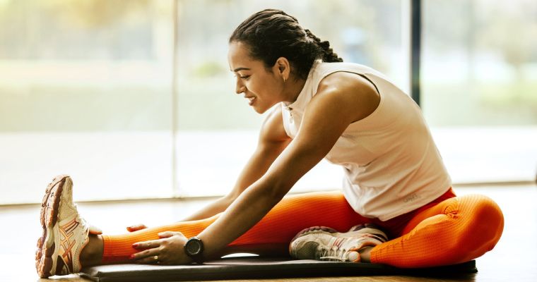 exercise girl
