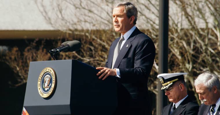 george bush