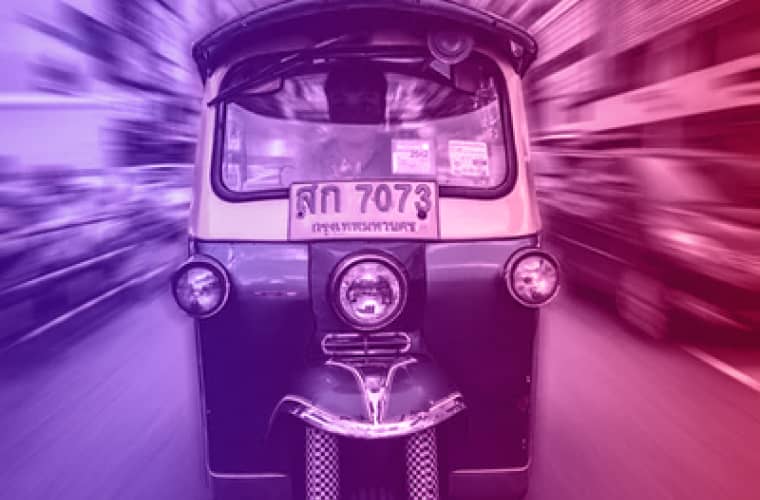 tuk tuk race